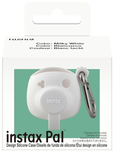 美品 FUJIFILM instax Pal ミルキーホワイト シリコンケース付 Amazon.com : FUJIFILM INSTAX PAL Fuji Digital Camera Milky